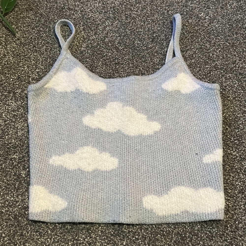 L.A. Hearts Cloud Tank S